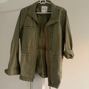 Madewell Green Jacket